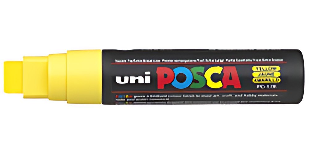 POSCA Marqueur à pigment PC-17K, jaune