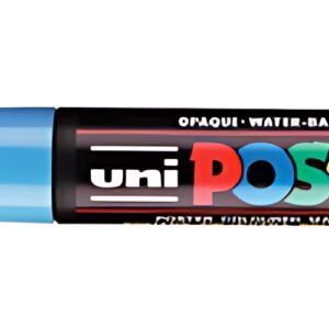 POSCA Marqueur à pigment PC-17K, bleu clair