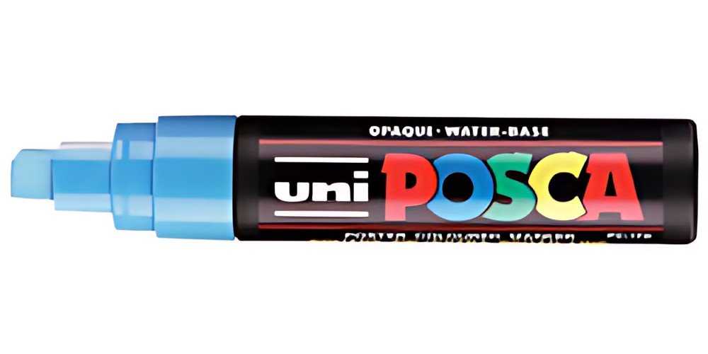POSCA Marqueur à pigment PC-17K, bleu clair