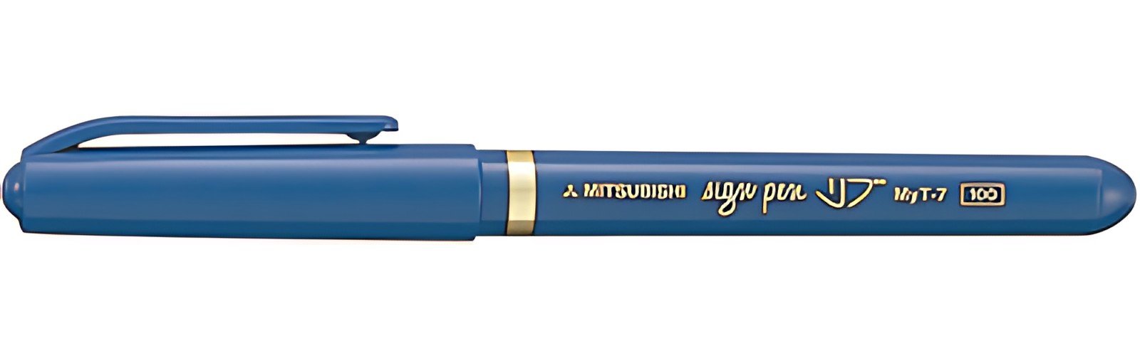 uni-ball Feutre SIGN PEN MYT7 B, bleu