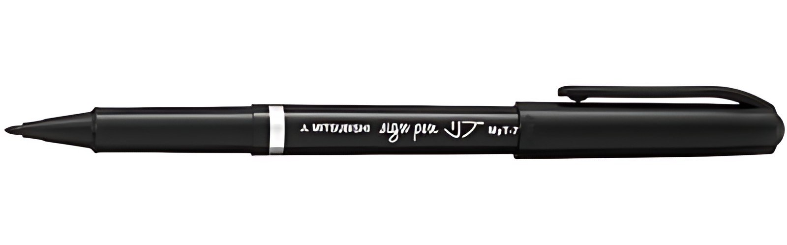uni-ball Feutre SIGN PEN MYT7 N, noir