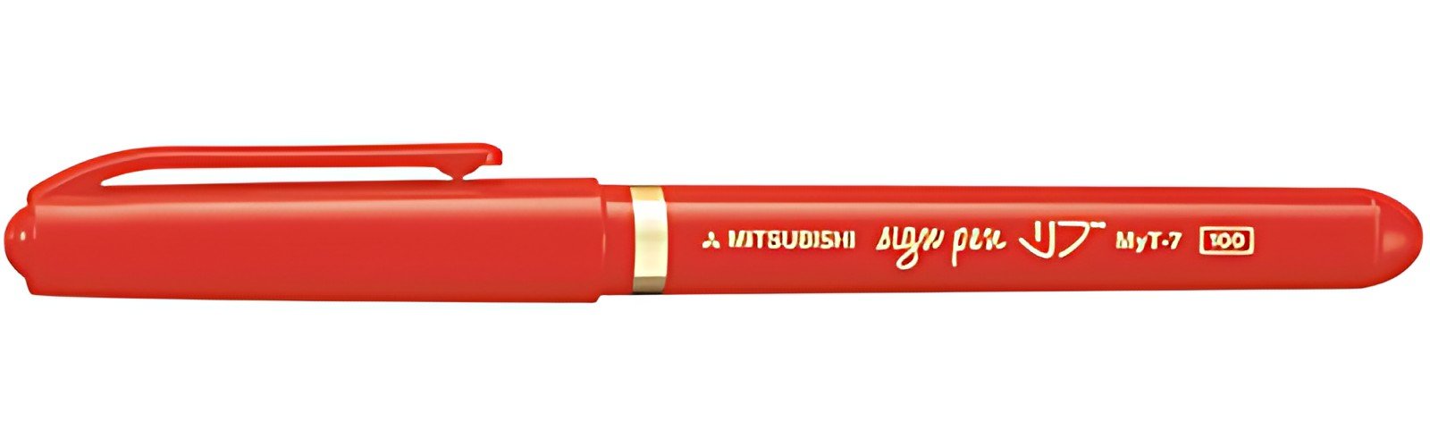 uni-ball Feutre SIGN PEN MYT7 R, rouge
