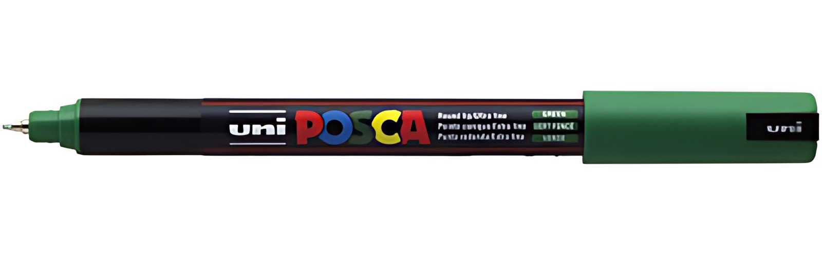 POSCA Marqueur à pigment PC-1MR, vert foncé