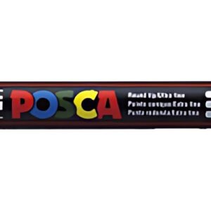 POSCA Marqueur à pigment PC-1MR, argent