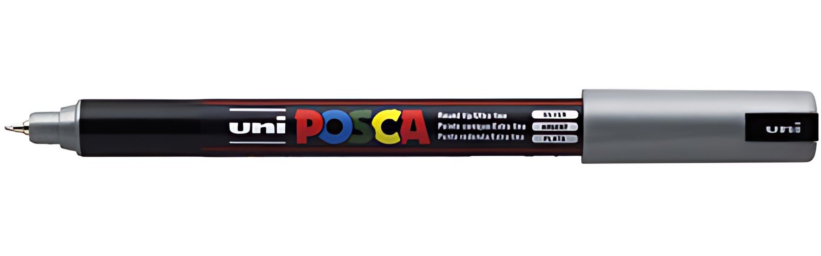 POSCA Marqueur à pigment PC-1MR, argent