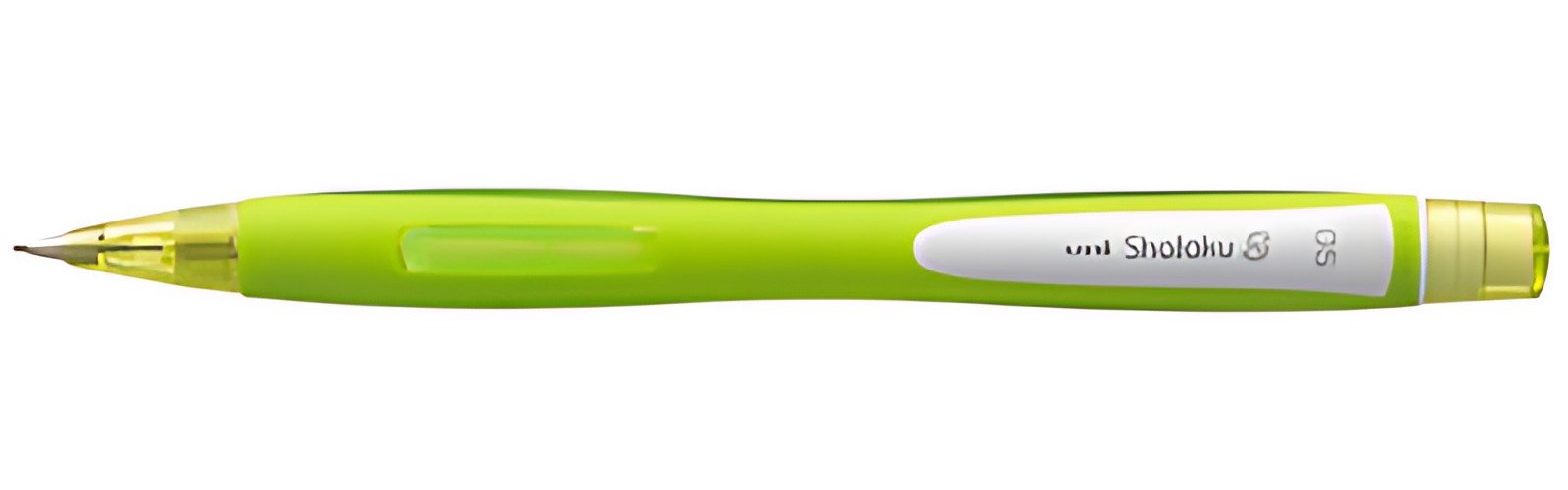 uni-ball Porte-mines SHALAKU S, couleur du corps: vert pomme