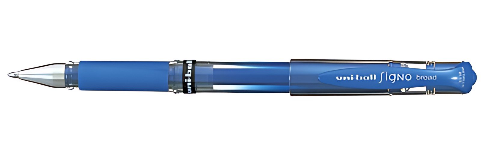 uni-ball Stylo roller à encre gel SIGNO broad UM153
