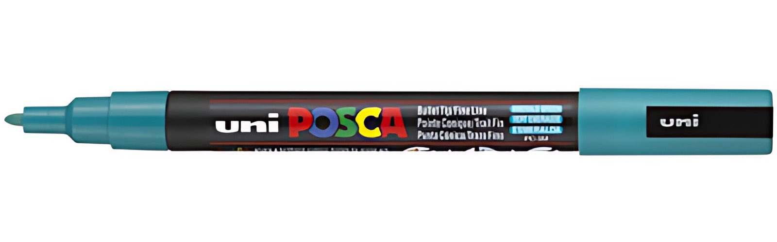 POSCA Marqueur à pigment PC-3M, vert émeraude