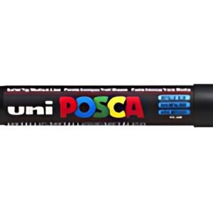 POSCA Marqueur à pigment PC-5M, bleu métallique