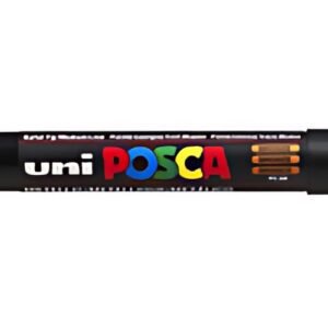 POSCA Marqueur à pigment PC-5M, bronze