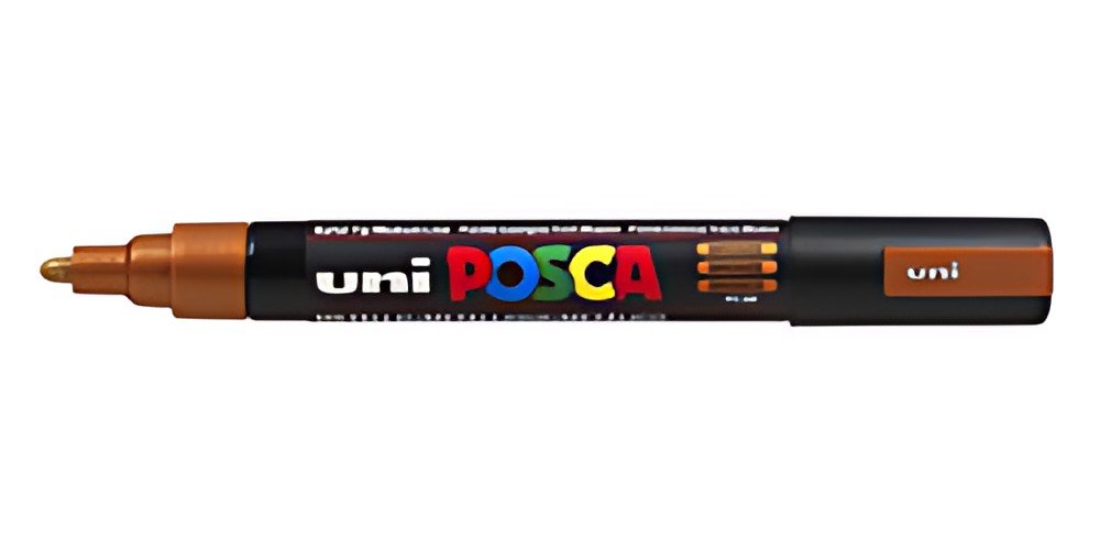 POSCA Marqueur à pigment PC-5M, bronze