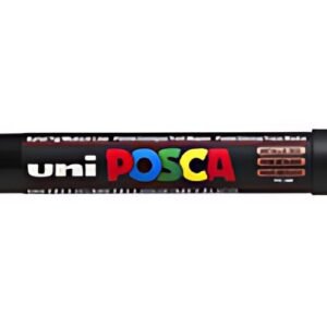 POSCA Marqueur à pigment PC-5M, rouge métallique