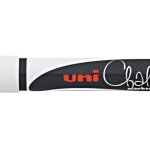 uni-ball Marqueur craie Chalk marker PWE5M, blanc