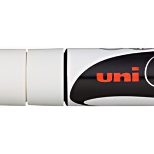 uni-ball Marqueur craie Chalk marker PWE8K, blanc