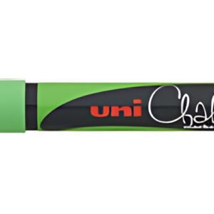 uni-ball Marqueur craie Chalk marker PWE5M, vert fluo