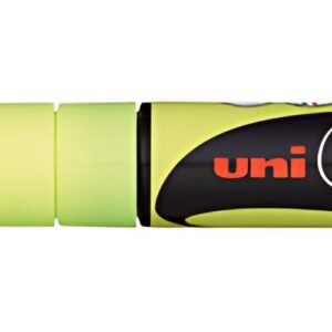 uni-ball Marqueur craie Chalk marker PWE8K, jaune fluo
