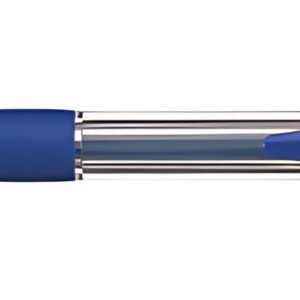 uni-ball Stylo bille rétractable Laknock, large, bleu