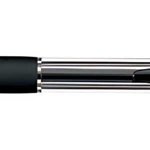 uni-ball Stylo bille rétractable Laknock, noir, extra large