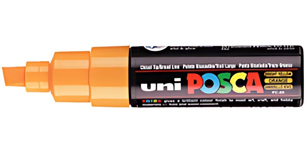 POSCA Marqueur à pigment PC-8K, orange
