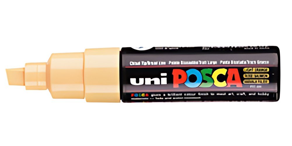POSCA Marqueur à pigment PC-8K, rose saumon