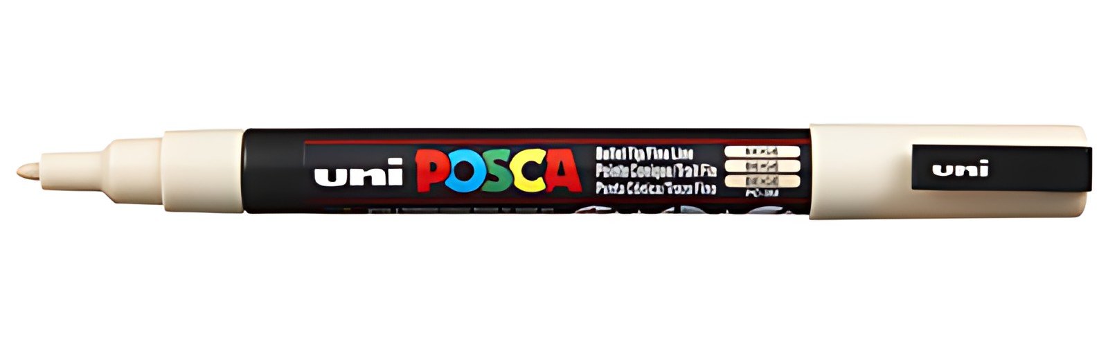 POSCA Marqueur à pigment PC-3M, beige