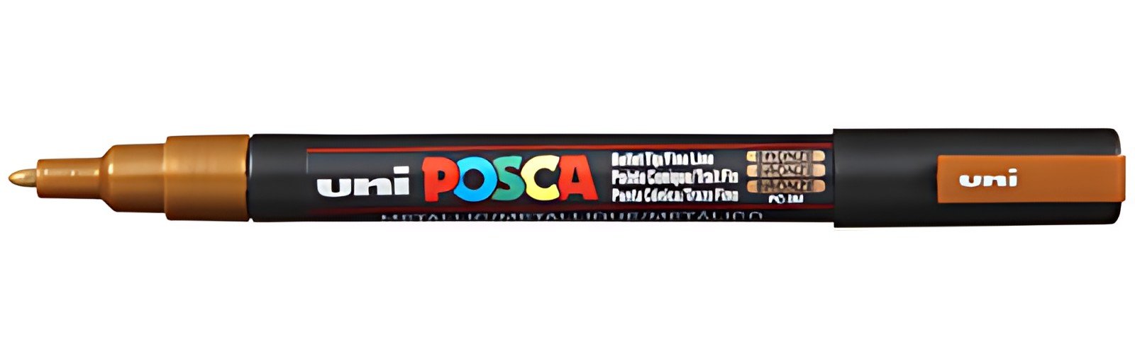 POSCA Marqueur à pigment PC-3M, bronze