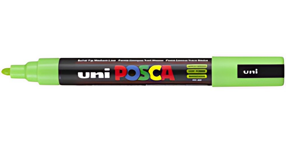 POSCA Marqueur à pigment PC-5M, vert pomme