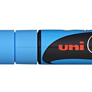 uni-ball Marqueur craie Chalk marker PWE8K, bleu clair