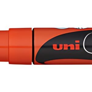 uni-ball Marqueur craie Chalk marker PWE8K, orange fluo