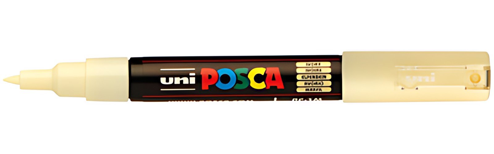 POSCA Marqueur à pigment PC-1MC, ivoire
