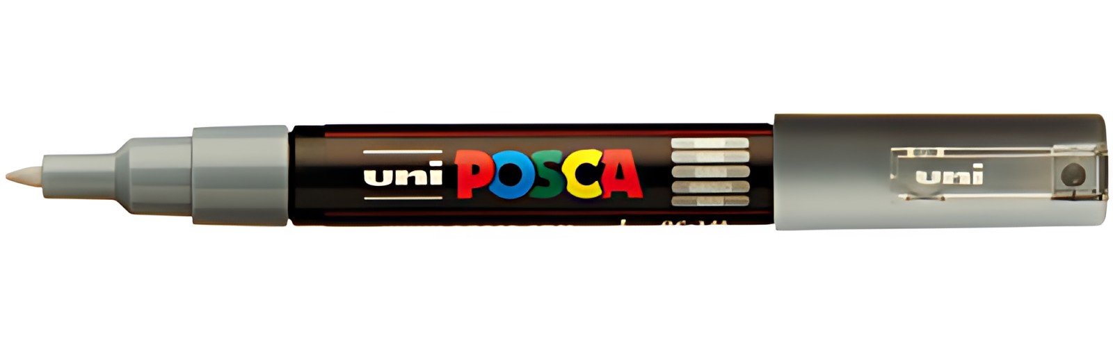 POSCA Marqueur à pigment PC-1MC, gris