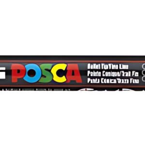 POSCA Marqueur à pigment PC-3M, ivoire