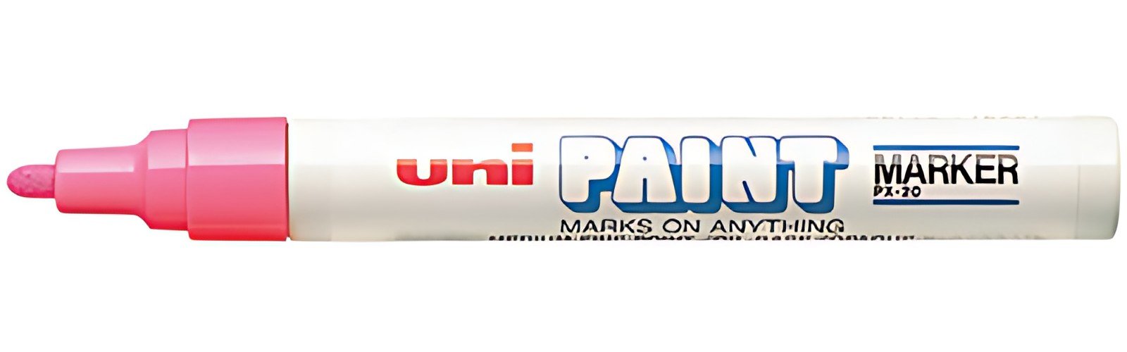 uni-ball Marqueur permanent PAINT PX20, rose