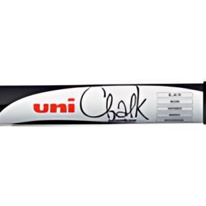 uni-ball Marqueur craie Chalk marker PWE5M, noir