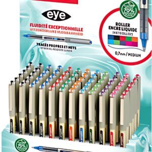 uni-ball Stylo roller eye fine UB157E, présentoir de 120