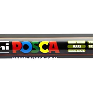 POSCA Marqueur à pigment PC-3M, vert kaki