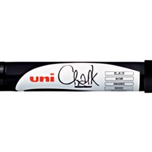 uni-ball Marqueur craie Chalk marker PWE3MS, noir
