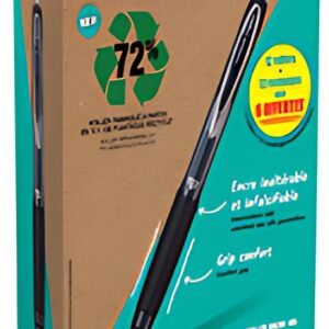 uni-ball Stylo roller encre gel SIGNO 207E, VALUE PACK, noir