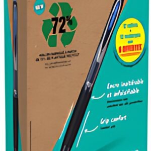 uni-ball Stylo roller encre gel SIGNO 207E, VALUE PACK, bleu