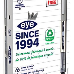 uni-ball Stylo roller eye fine UB157E, VALUE PACK, noir
