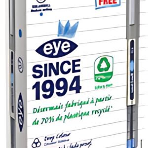 uni-ball Stylo roller eye fine UB157E, VALUE PACK, bleu