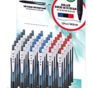 uni-ball Stylo roller gel JETSTREAM Sport, présentoir de 36