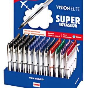 uni-ball Stylo roller à encre VISION ELITE UB200, présentoir