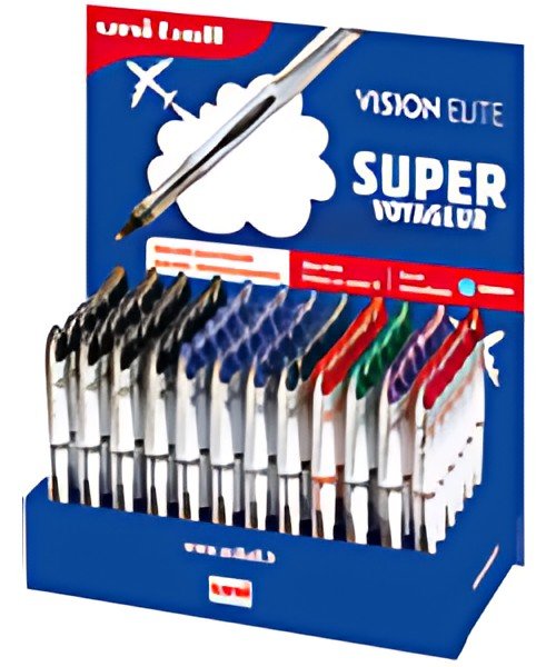 uni-ball Stylo roller à encre VISION ELITE UB200, présentoir