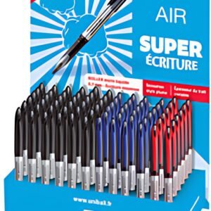 uni-ball Stylo roller AIR (UBA188), présentoir de 72