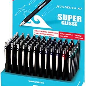 uni-ball Stylo roller encre JETSTREAM SXN210, présentoir