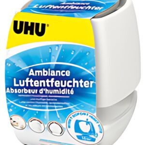 UHU Absorbeur d'humidité Ambiance, 100 g, blanc