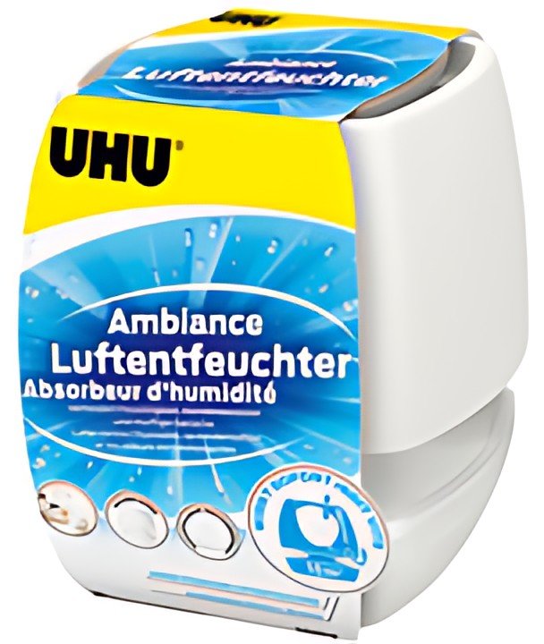 UHU Absorbeur d'humidité Ambiance, 100 g, blanc