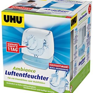 UHU Absorbeur d'humidité Ambiance, 450 g, blanc