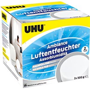 UHU Pastilles de recharge Ambiance, 2 x 100 g,neutre